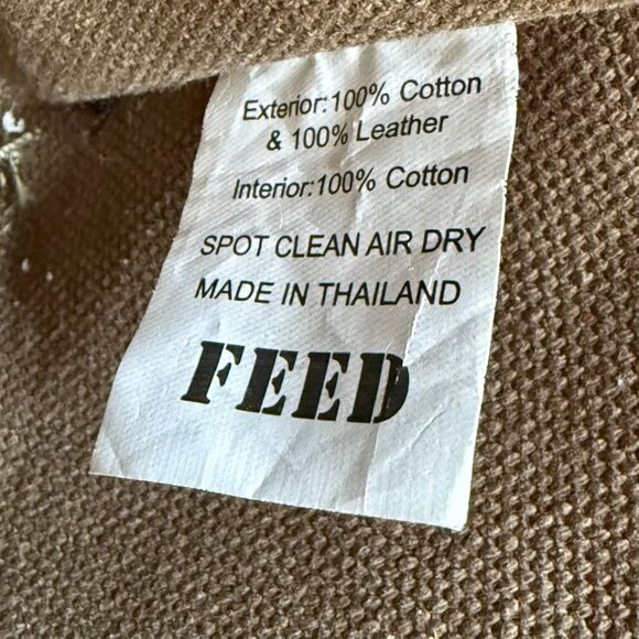 FEED Project Tote Bag - Picture 8 of 8